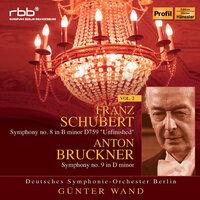 Schubert, F.: Symphony No. 8 / Bruckner, A.: Symphony No. 9
