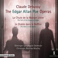 Debussy: La chûte de la maison Usher, L. 112 & Le diable dans le beffroi, L. 101