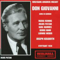 Mozart: Don Giovanni, K. 527 (Sung in German) [Recorded 1936]