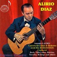 Alirio Díaz, Vol. 1: Lauro Guitar Concerto