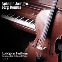Ludwig van Beethoven: Sonatas For Cello And Piano 1, 2 And 3