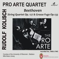 Beethoven: String Quartet No. 12, Op. 127 & Große Fuge, Op. 133