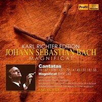 Bach: Cantatas & Magnificat, BWV 243