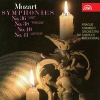 Mozart: Symphonies Nos. 36, 38, 40 & 41