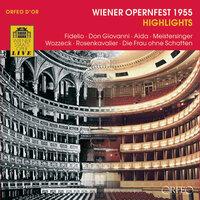 Wiener Opernfest 1955: Highlights