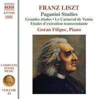Liszt Complete Piano Music, Vol. 42: Paganini Studies