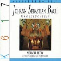 Bach: Das Orgelbüchlein
