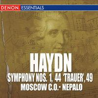 Haydn: Symphony Nos. 1, 44 'Trauer' & 49