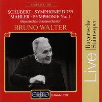 Schubert & Mahler: Symphonies