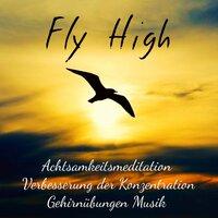 Fly High - Achtsamkeitsmeditation Verbesserung der Konzentration Gehirnübungen Musik mit Binaurale New Age Natur Geräusche