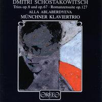 Shostakovich: Piano Trios & 7 Verses, Op. 127