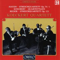 Haydn, Schubert & Reger: String Quartets