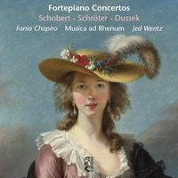 Schobert, Schröter & Dussek: Fortepiano Concertos