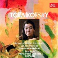 Tchaikovsky: Piano Concerto, Sonata in G Major