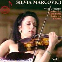 Silvia Marcovici, Vol. 1: Violin Concertos