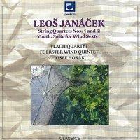 Janáček: String Quartets Nos. 1 and 2 "Youth", Suite for Wind Sextet