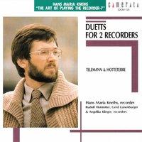 Duets for Two Recorders