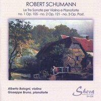 Schumann: 3 Sonatas for Violin & Piano