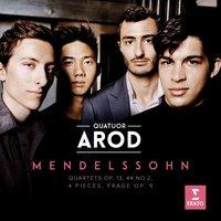 Mendelssohn / Arr Aparailly: 12 Lieder, Op. 9: I. Ist es wahr? (Arr. Aparailly for String Quartet & Voice)