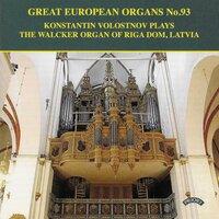 Great European Organs, Vol. 93