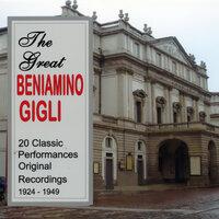 The Great Beniamino Gigli
