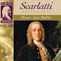 Scarlatti: Sonatas, Vol. VIII, Kk. 318-371