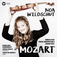 Mozart: Violin Concerto No. 5, Violin Sonata No. 32 & Adagio
