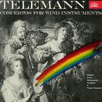 Telemann: Concertos for Wind Instruments