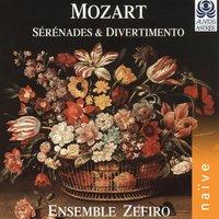 Mozart: Sérénades et divertimenti pour vents