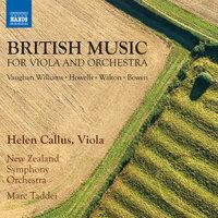 British Music for Viola Concertos