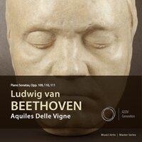 Beethoven: Piano Sonatas opp. 109, 110, 111