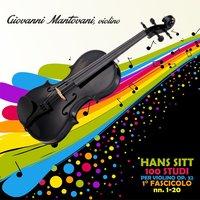 100 studi per violino op. 32 - 1° fascicolo