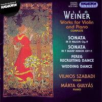 Weiner: Works for Violin and Piano (Complete)