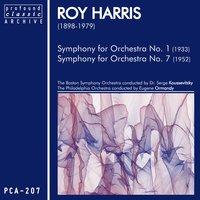 Symphony No. 7 & Symphony 1933