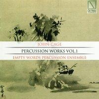 Percussion Works, Vol. 1