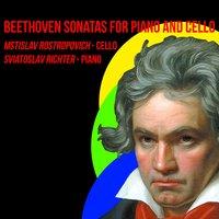Beethoven / Sonatas For Piano & Cello