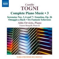 Togni: Complete Piano Music, Vol. 3