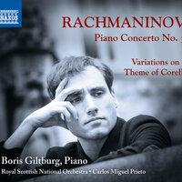 Rachmaninoff: Piano Concerto No. 3 - Variations on a Theme of Corelli