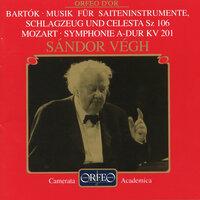 Bartok Mozart Orchestral Works