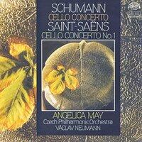 Schumann, Saint-Saëns: Cello Concertos