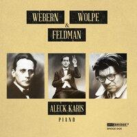 Feldman, Webern & Wolpe: Piano Works
