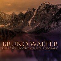 Bruno Walter: The early recordings Vol. 1