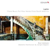 Gottschalk, Gardel, Piazzolla & Others: Works for Piano 4 Hands