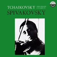 Tchaikovsky: Violin Concerto in D Minor & Melody, Op. 42 No. 3
