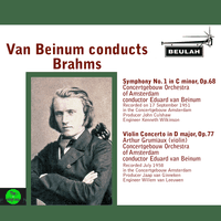 Van Beinum Conducts Brahms