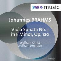 Brahms: Clarinet Sonata No. 1 in F Minor, Op. 120 No. 1