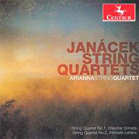 Janacek: String Quartets Nos. 1-2