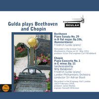 Gulda Plays Beethoven and Chopin