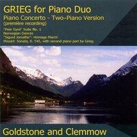 Grieg: Piano Duos