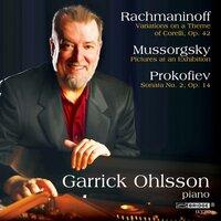Rachmaninoff, Mussorgsky & Prokofiev: Piano Works
